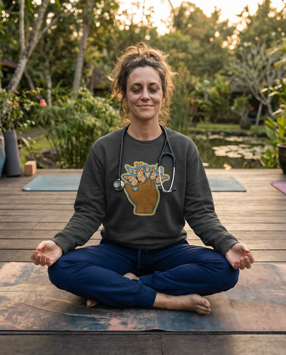 Let That Shit Go, Find Your Inner Calm Sweatshirt