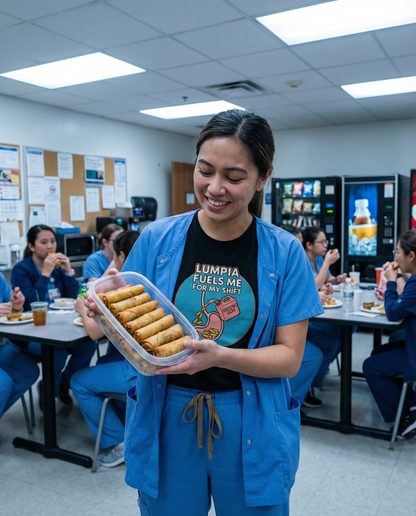Lumpia Fuels Me For My Shift
