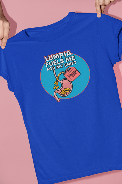 Lumpia Fuels Me For My Shift