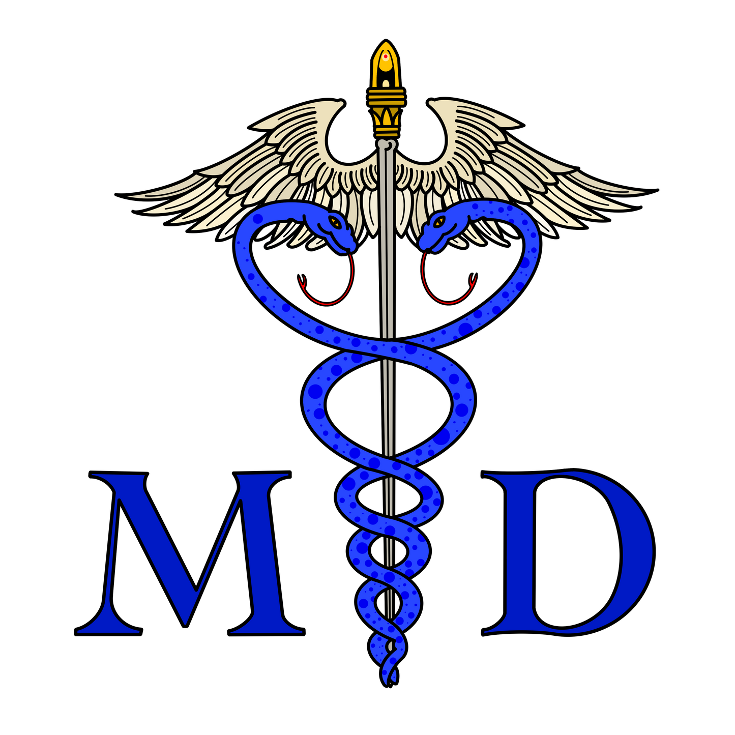 MD Caduceus Sweatshirt