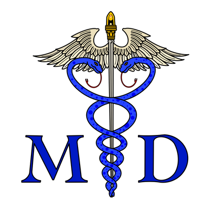 MD Caduceus Sweatshirt