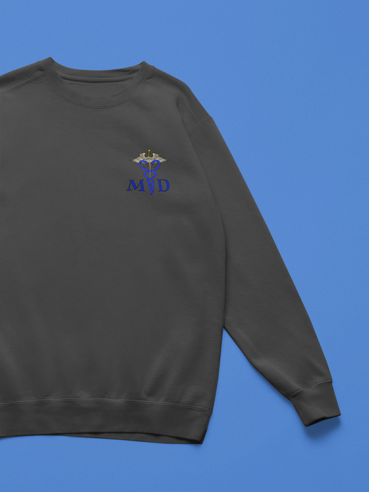 MD Caduceus Sweatshirt