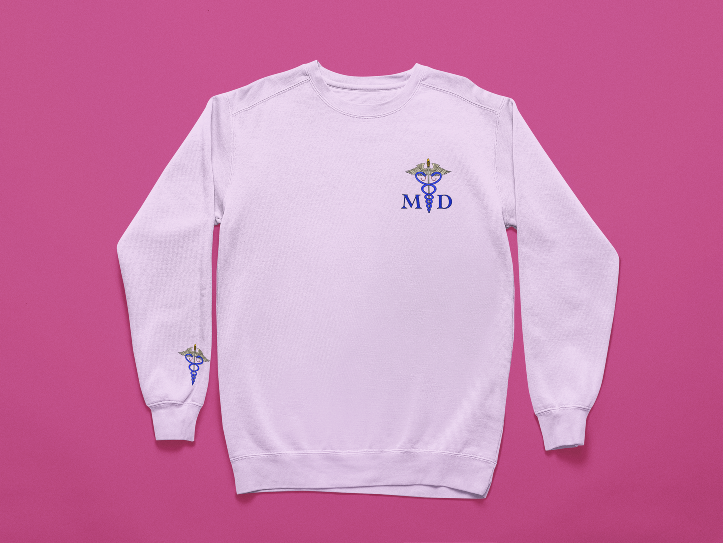 MD Caduceus Sweatshirt