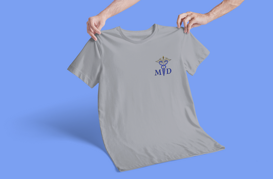 MD Caduceus, Medical Doctor Symbol T-Shirt