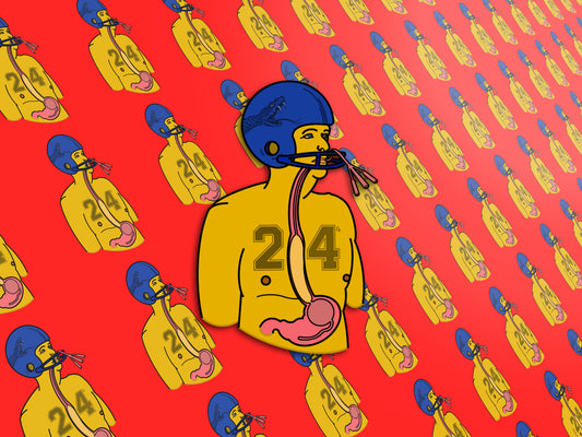 Varices Vipers Sticker, Michigan-Blakemore Tube Sticker