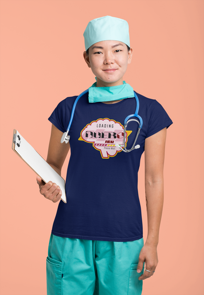 Loading…Please Wait, Neuro ICU T-Shirt