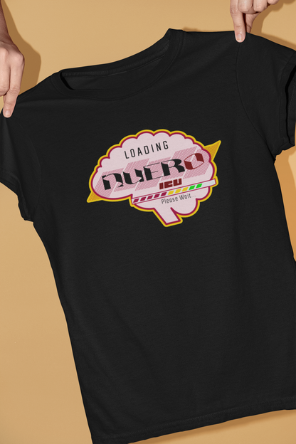 Loading…Please Wait, Neuro ICU T-Shirt