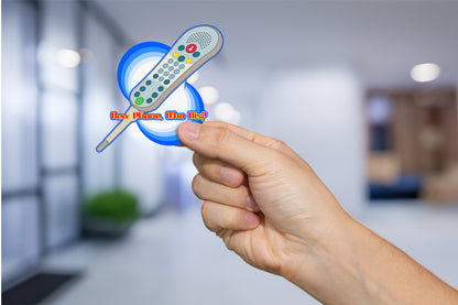 New Phone, Who Dis? Call Light Sticker