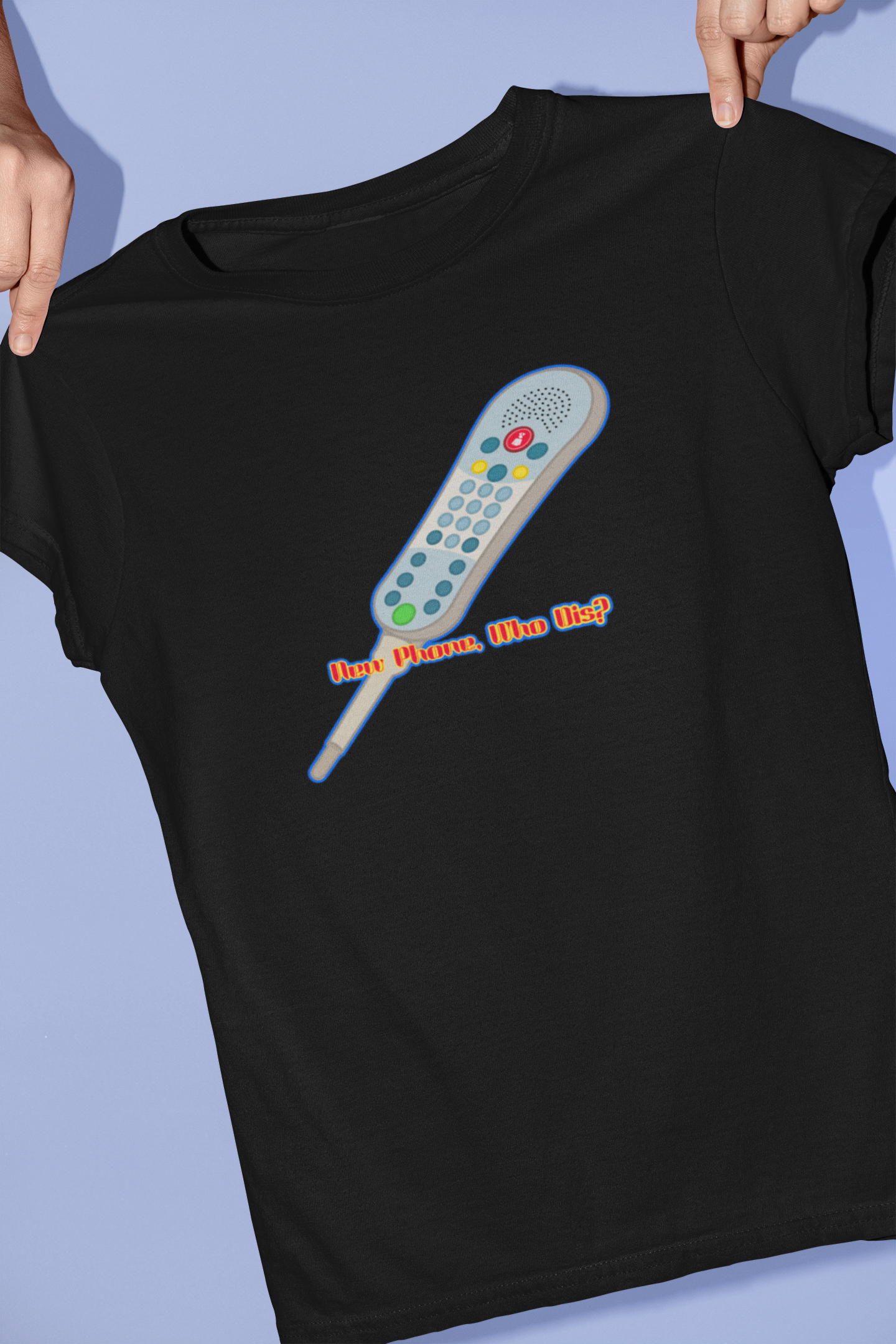 New Phone, Who Dis? Nurse Call Light Shirt