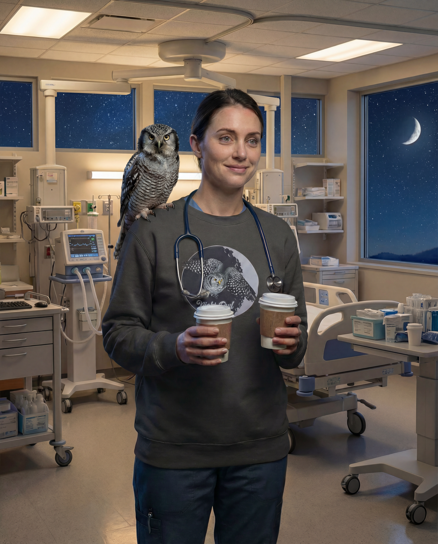 Night Owl Sweatshirt