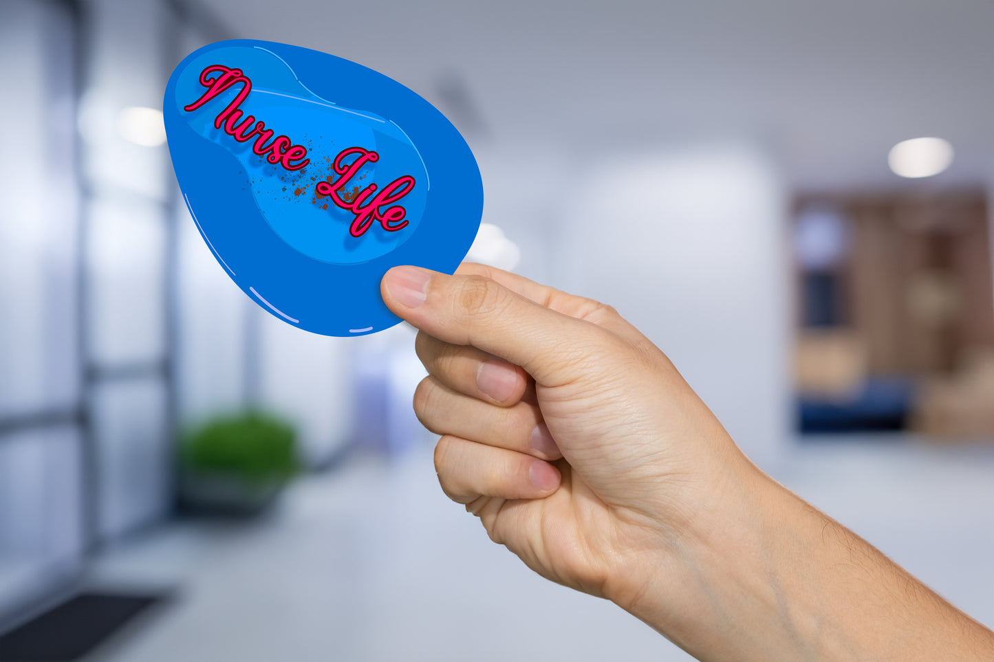 Nurse Life Sticker