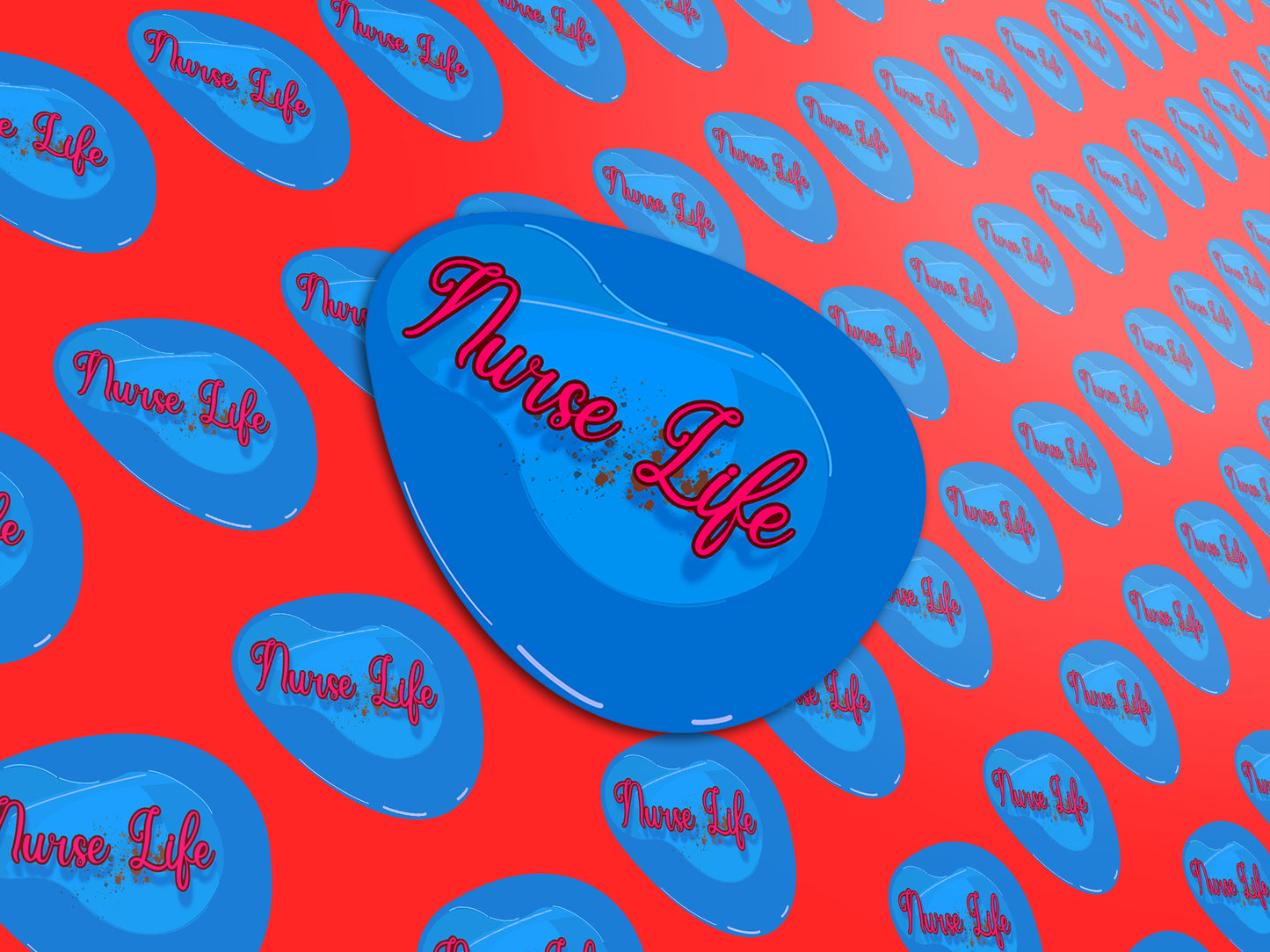 Nurse Life Sticker