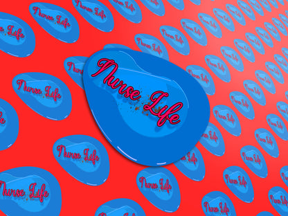 Nurse Life Sticker