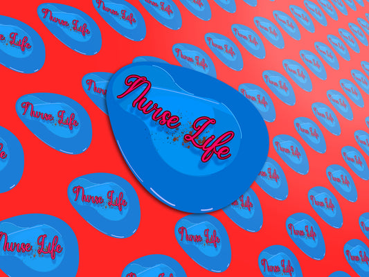 Nurse Life Sticker