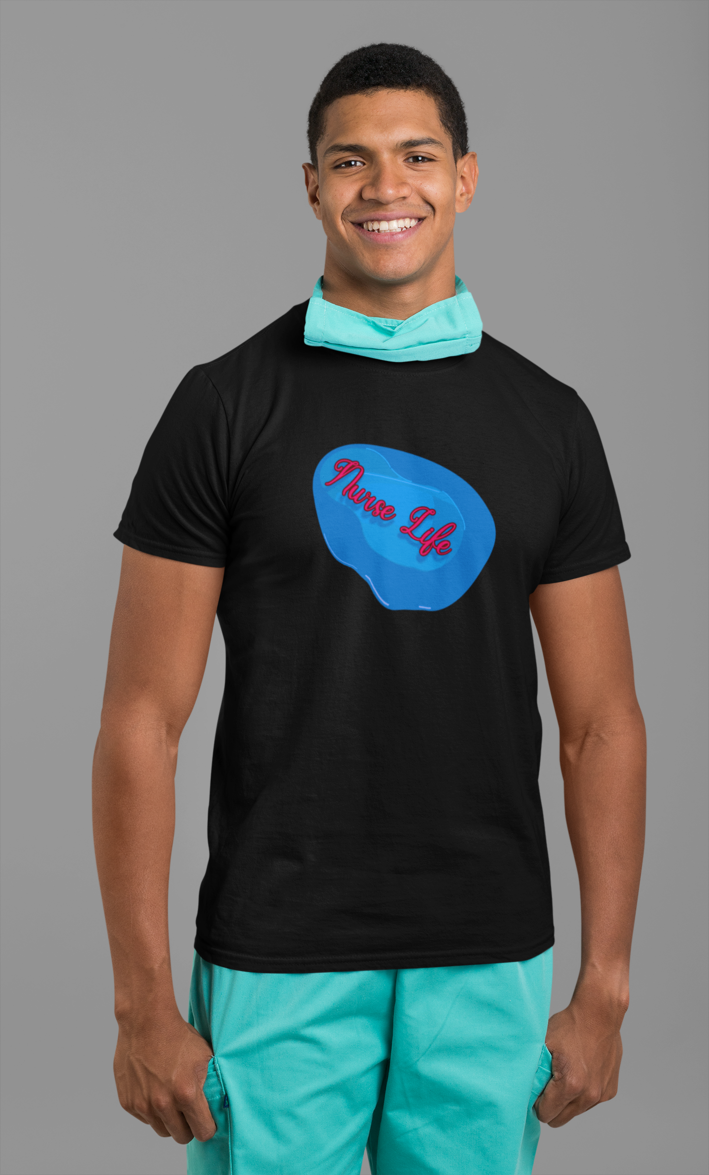 Nurse Life T-Shirt Bedpan Design