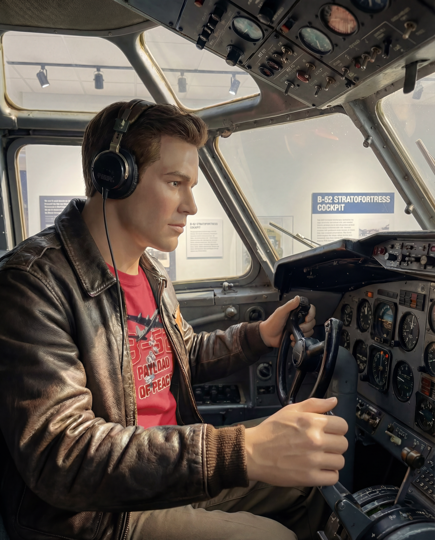 B-52 Payload of Peace T-Shirt (Ativan, Haldol and Benadryl)