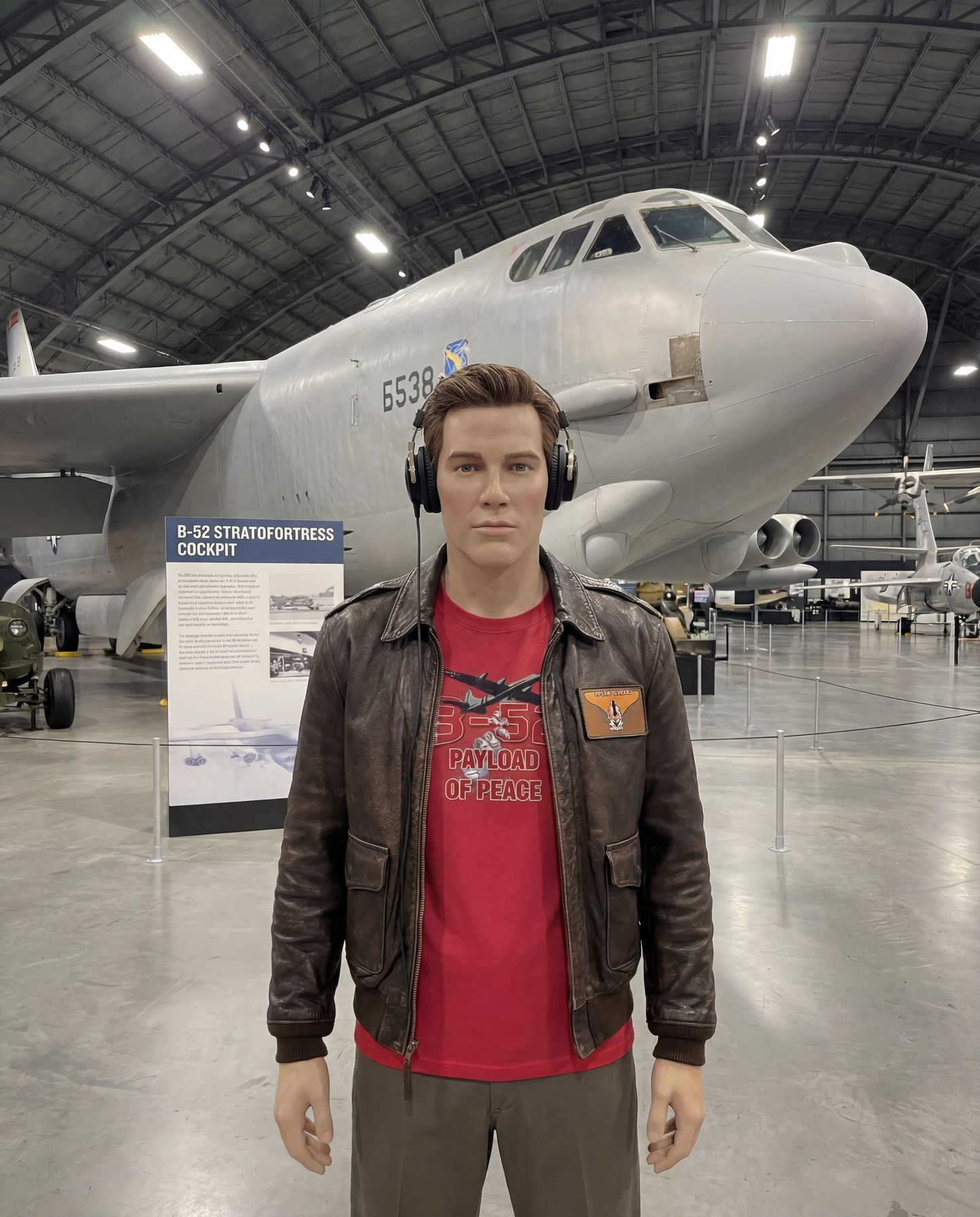 B-52 Payload of Peace T-Shirt (Ativan, Haldol and Benadryl)