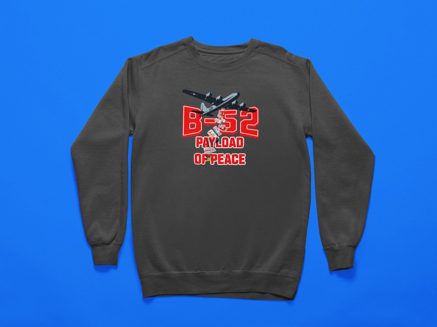 B-52 Payload of Peace - Sedation Sweatshirt
