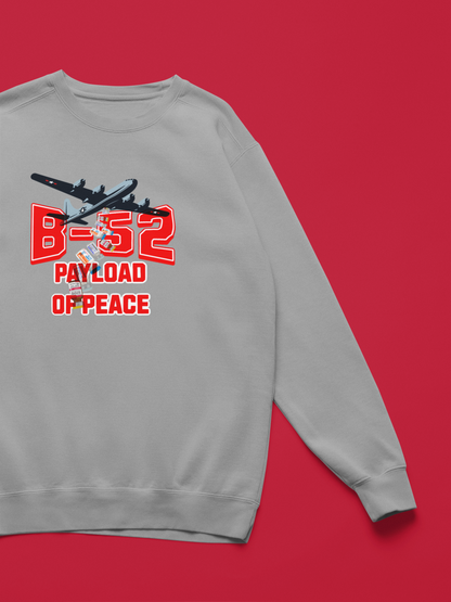 B-52 Payload of Peace - Sedation Sweatshirt