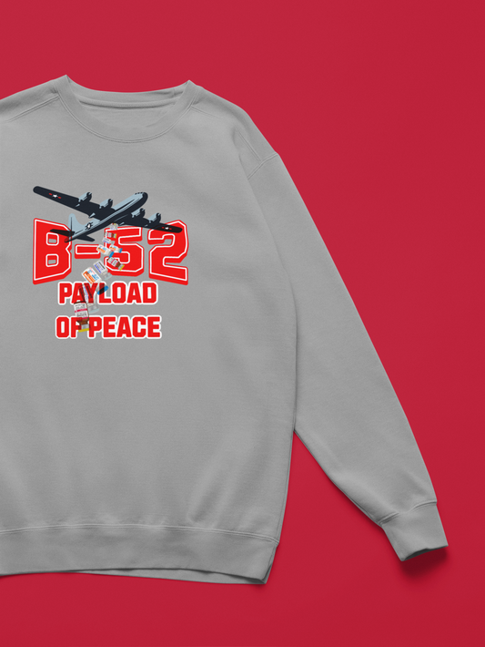 B-52 Payload of Peace - Sedation Sweatshirt