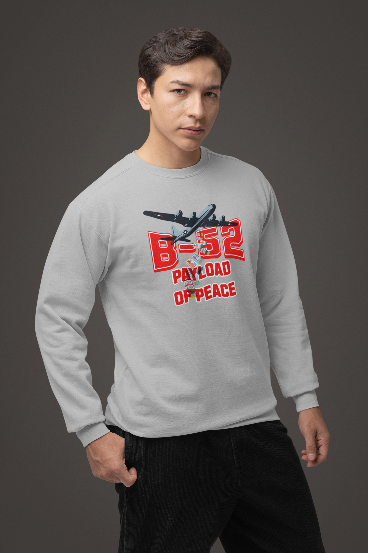 B-52 Payload of Peace - Sedation Sweatshirt