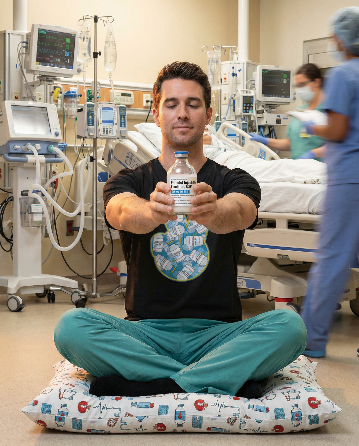 Peace & Quiet Propofol T-Shirt