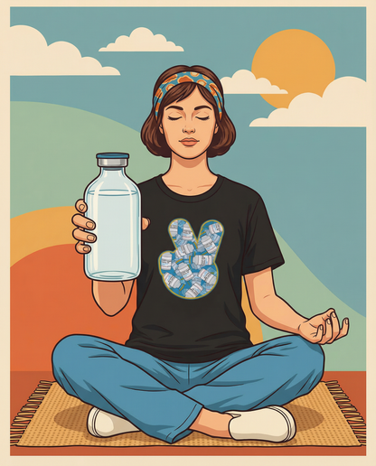 Peace & Quiet Propofol T-Shirt