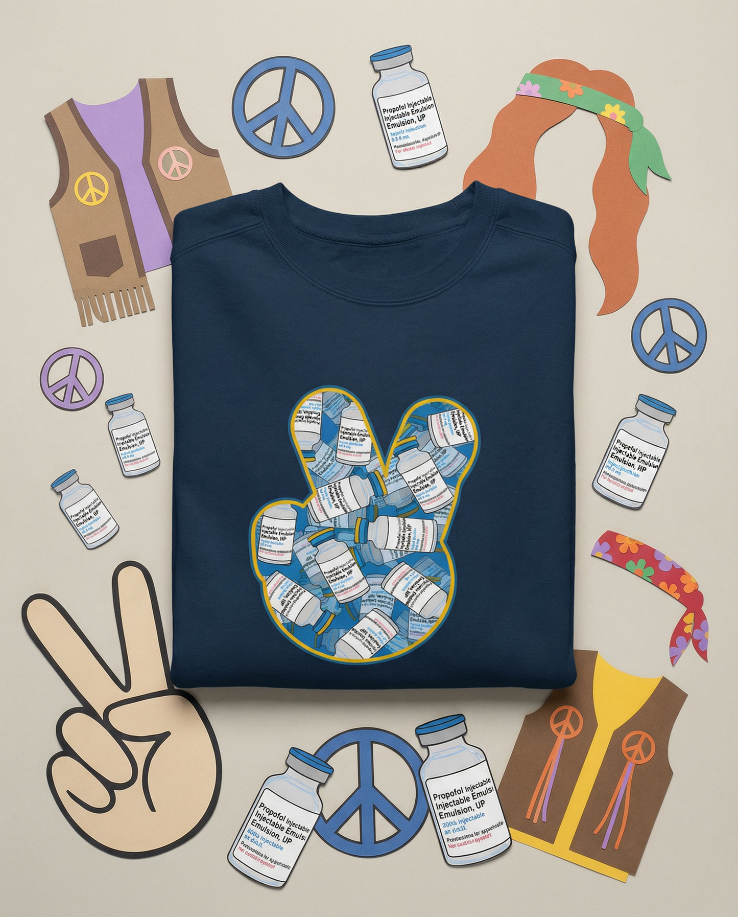 Peace and Quiet Sweatshirt
