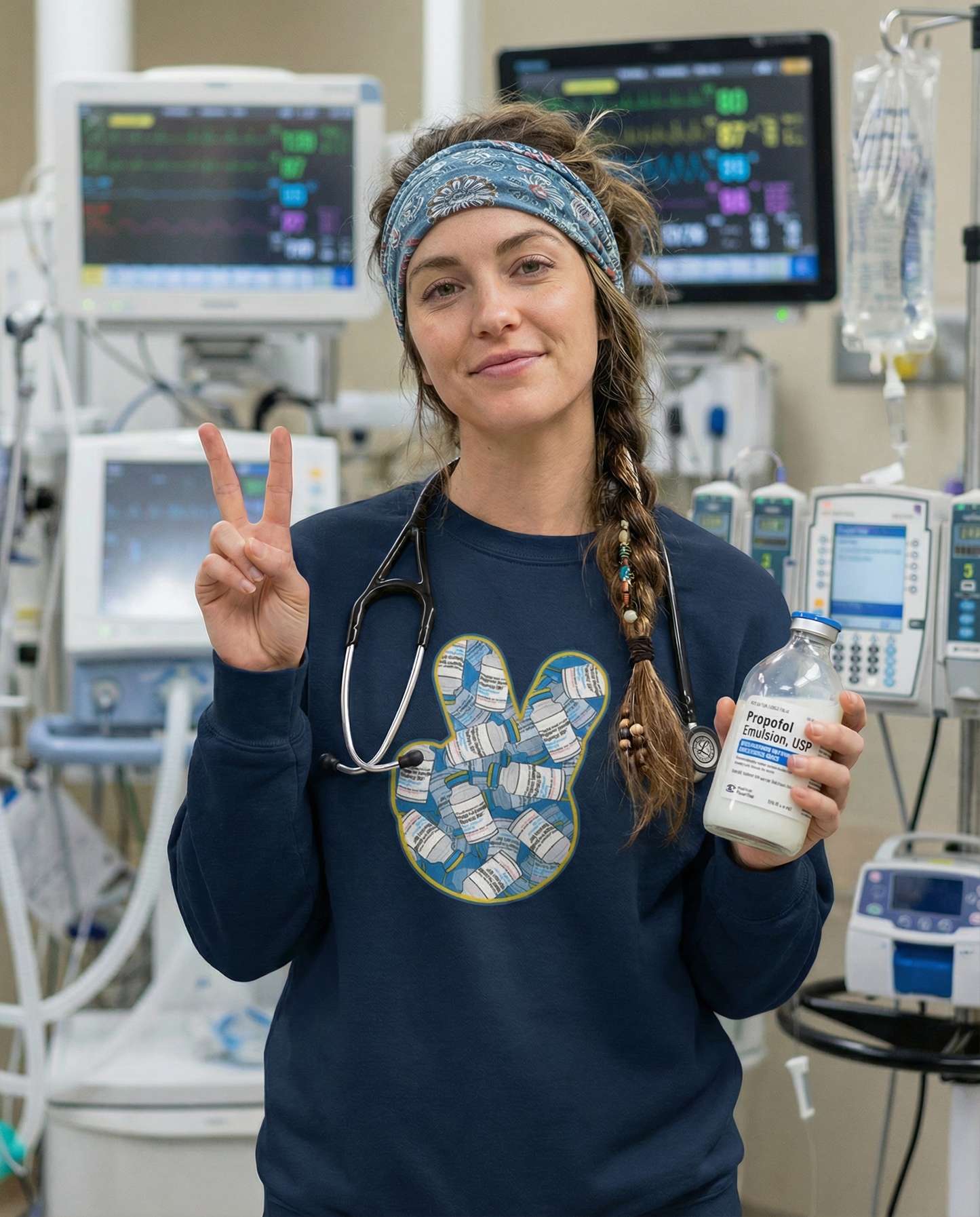 Peace and Quiet Sweatshirt
