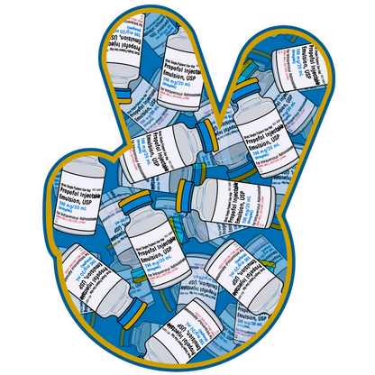 Peace & Quiet Propofol T-Shirt