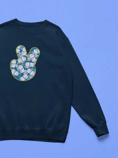 Peace and Quiet Sweatshirt