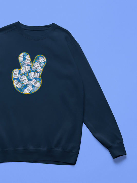 Peace and Quiet Sweatshirt