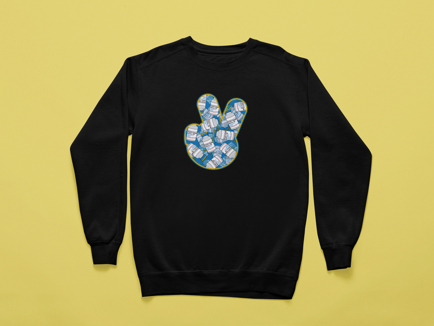 Peace and Quiet Sweatshirt