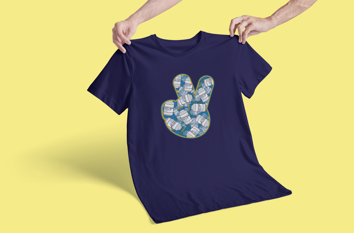 Peace & Quiet Propofol T-Shirt
