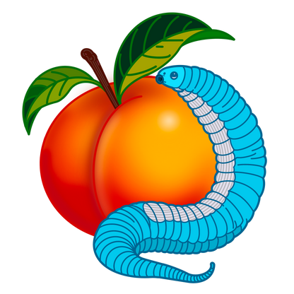 Peach Leech - External Catheter T-Shirt