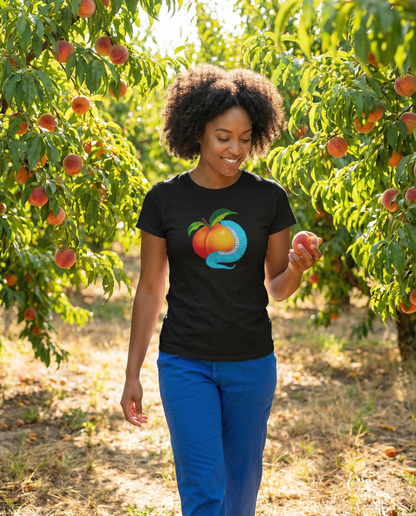 Peach Leech - External Catheter T-Shirt