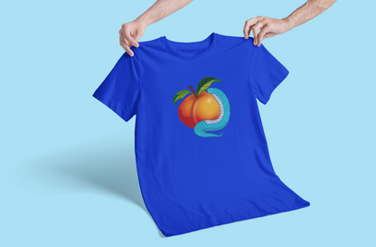 Peach Leech - External Catheter T-Shirt