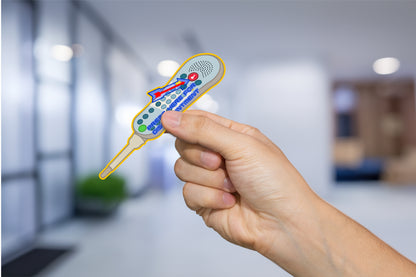 Press Here For Disappointment, Call Light Sticker