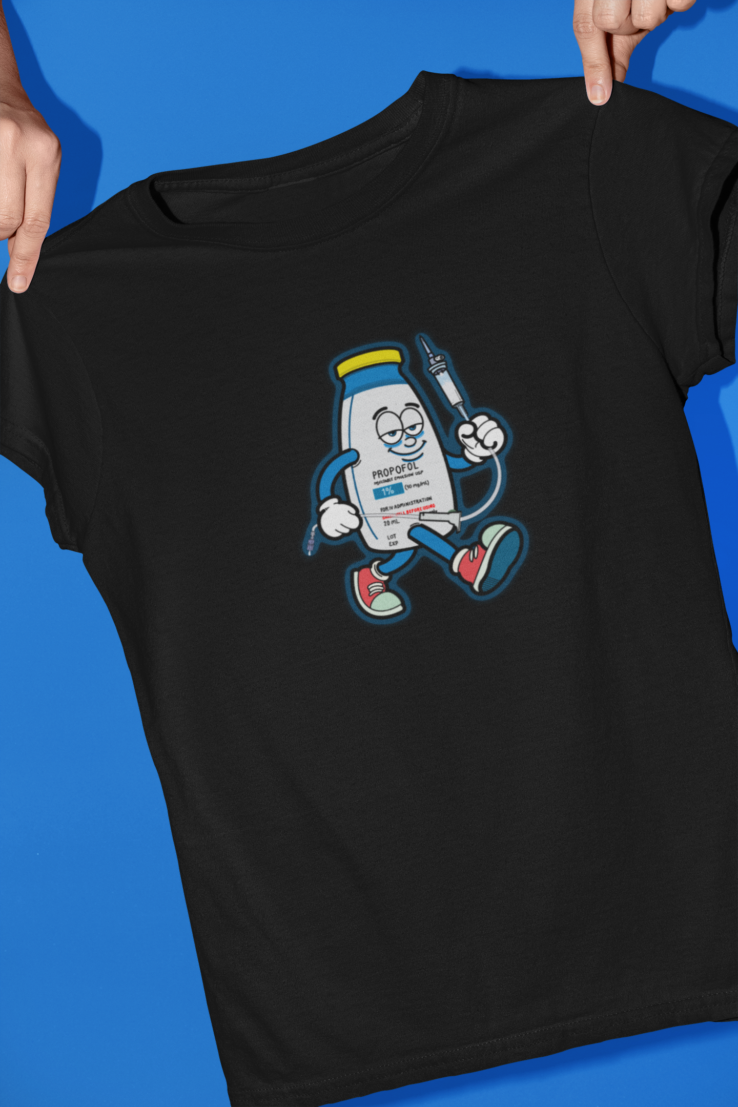 Propofol Pete T-Shirt