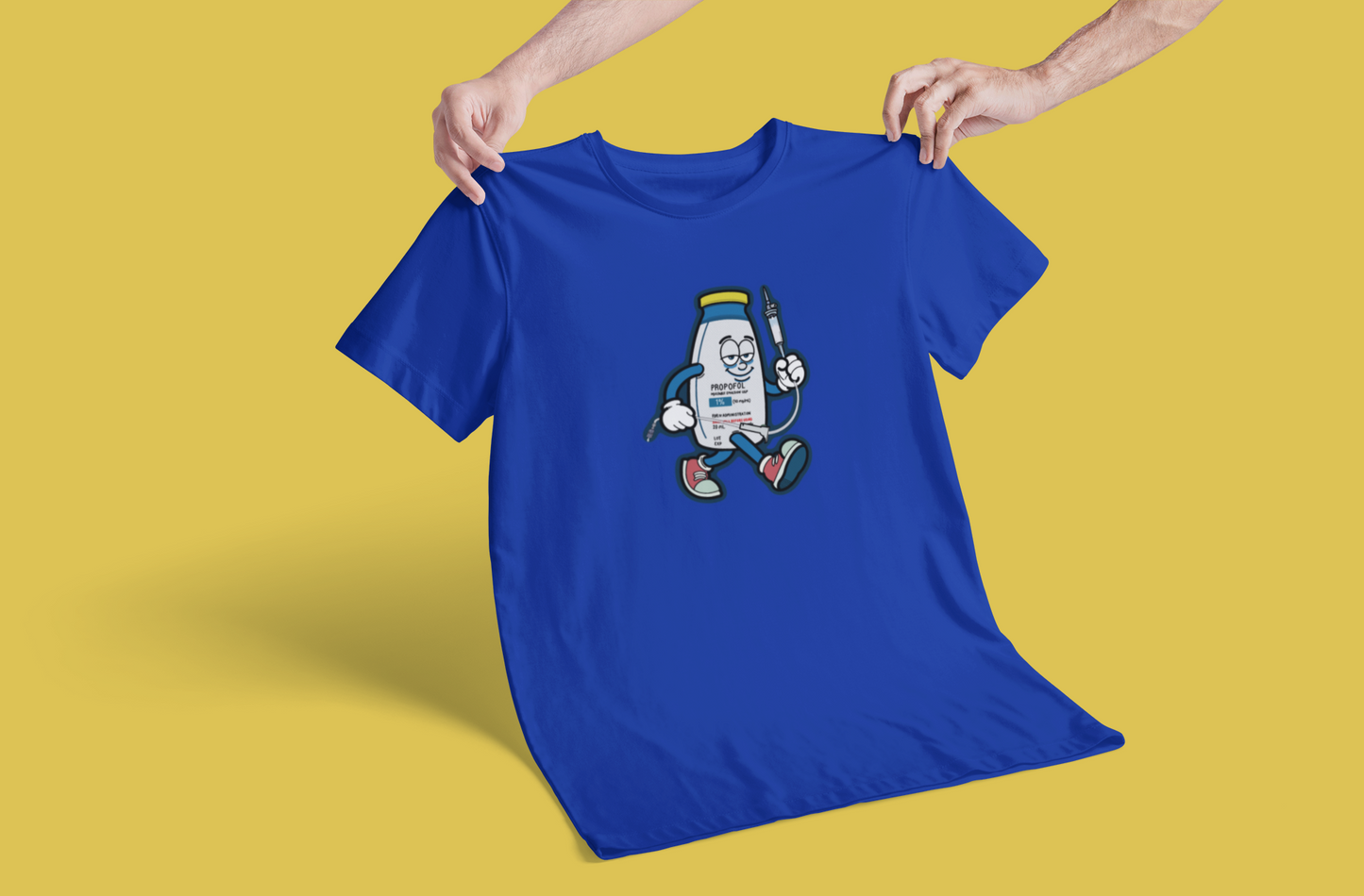 Propofol Pete T-Shirt
