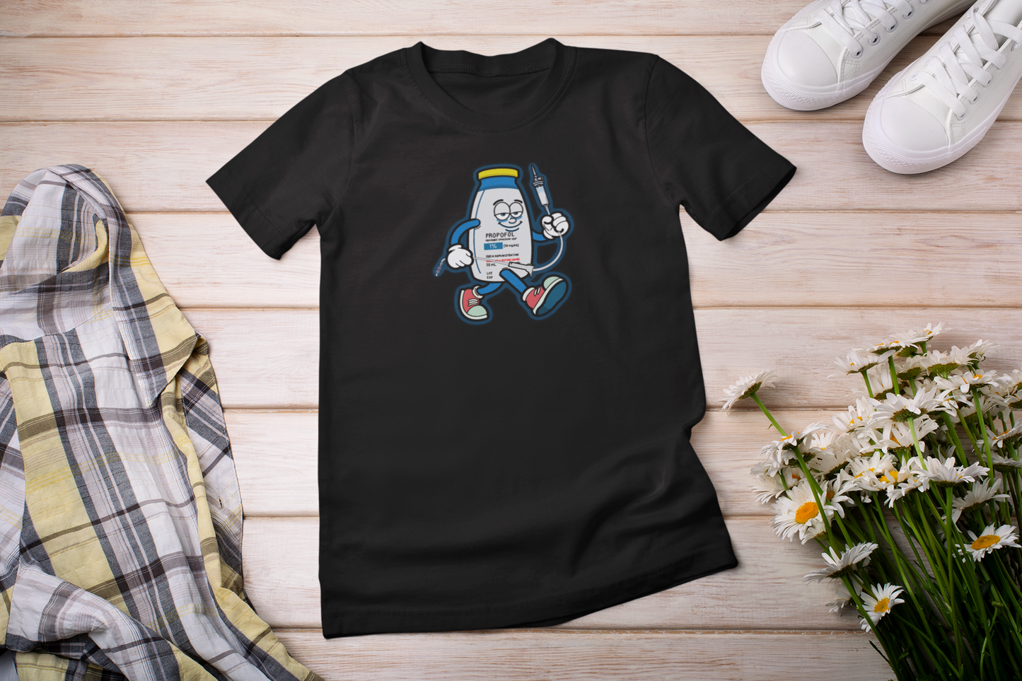 Propofol Pete T-Shirt