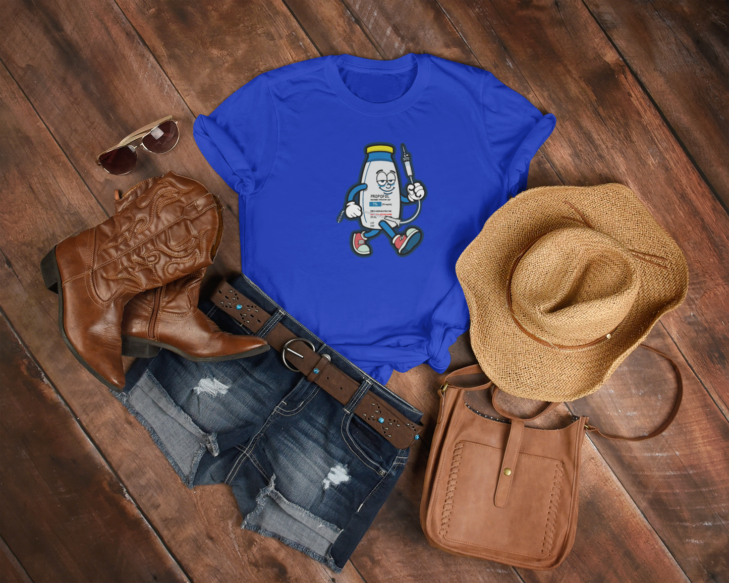 Propofol Pete T-Shirt