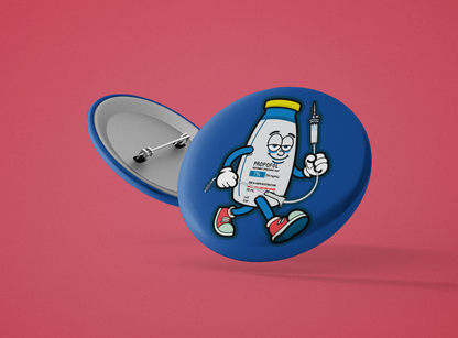 Propofol Pete Sedation Button