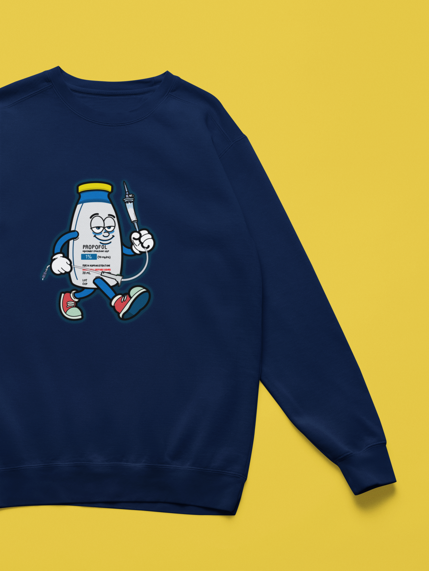 Propofol Pete Sweatshirt