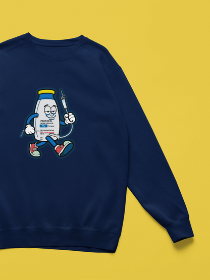 Propofol Pete Sweatshirt