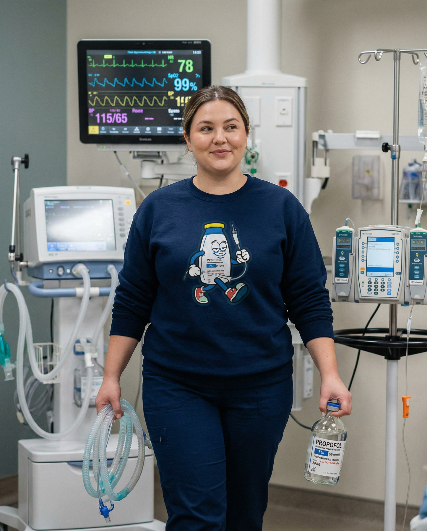 Propofol Pete Sweatshirt