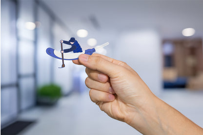 Cooter Canoe Sticker