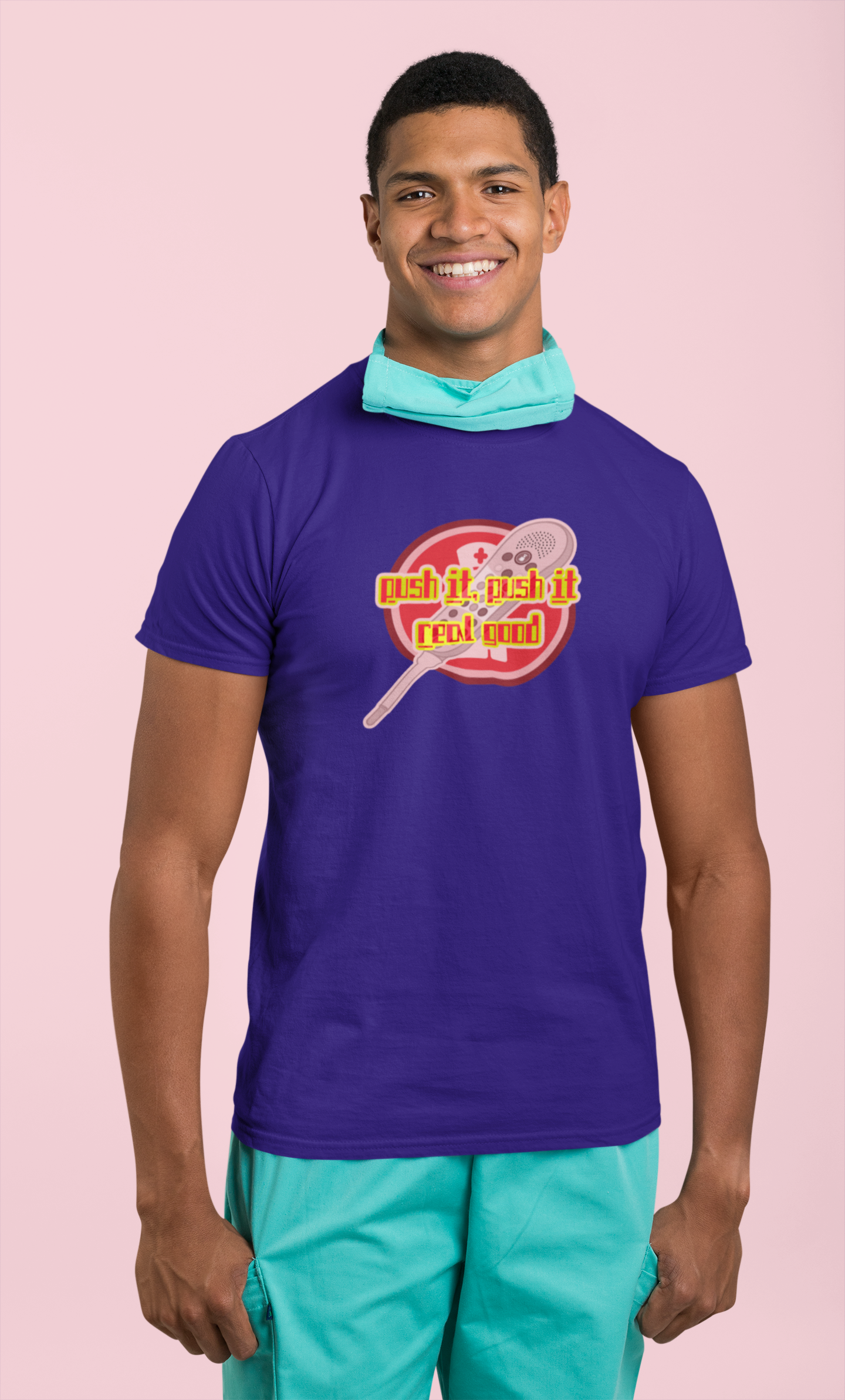 Push It, Push It Real Good, Call Light T-Shirt