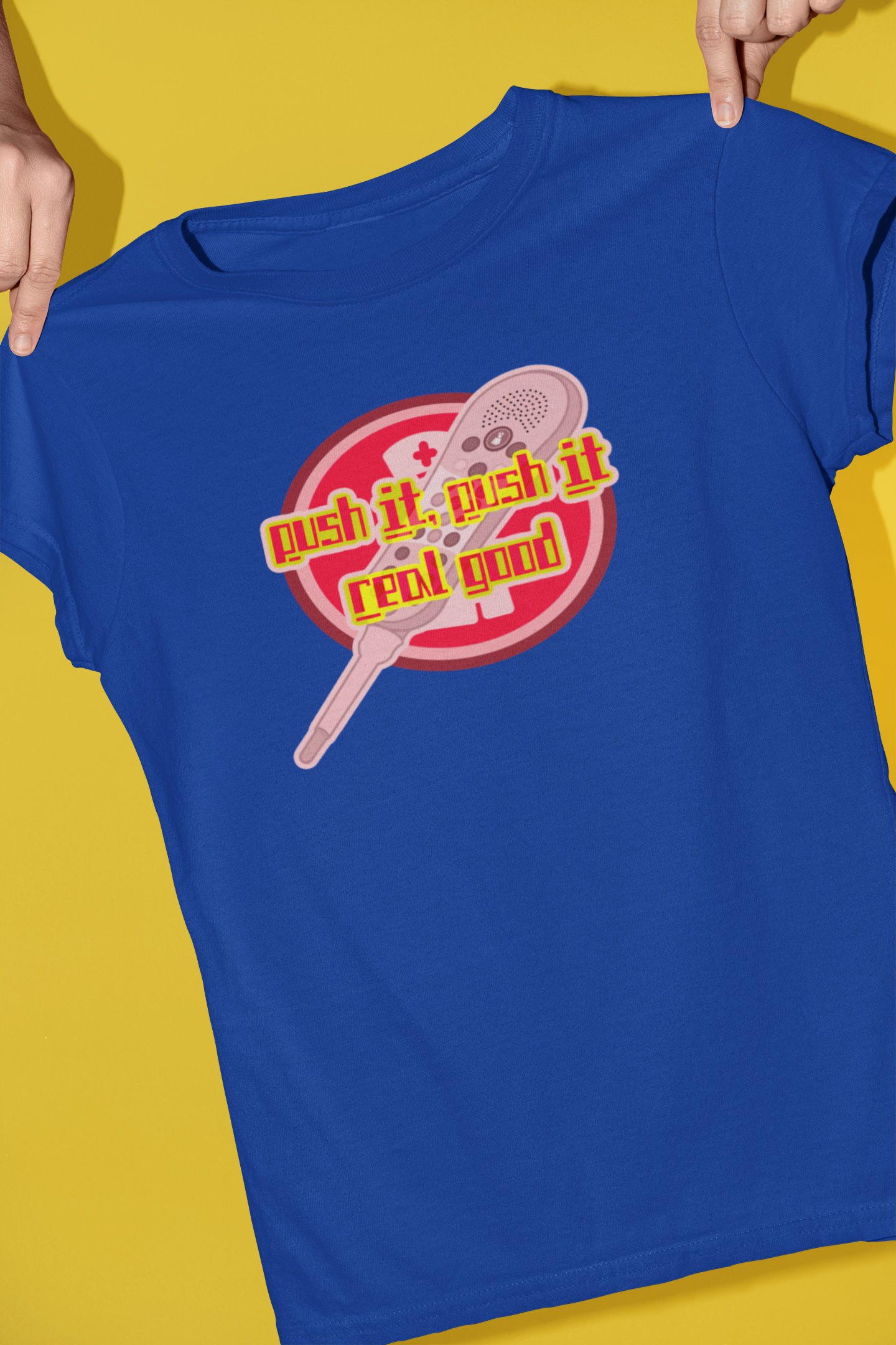 Push It, Push It Real Good, Call Light T-Shirt