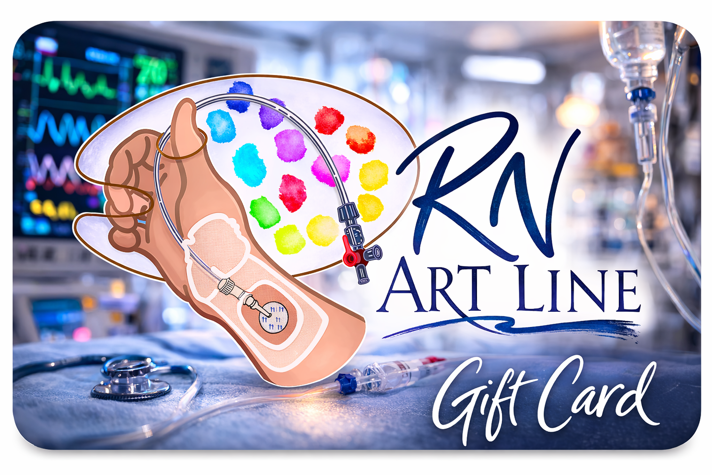 RN Art Line Gift Card